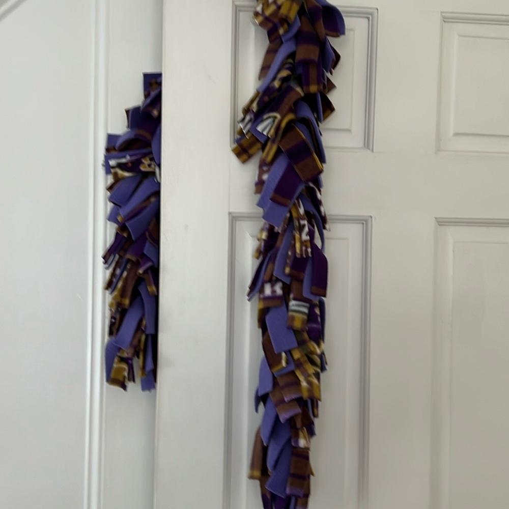 Baltimore Ravens scarf